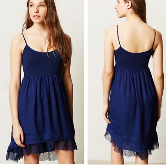 Anthropologie Other - Lili's Closet Anthropologie Blue Tulle Nightgown S